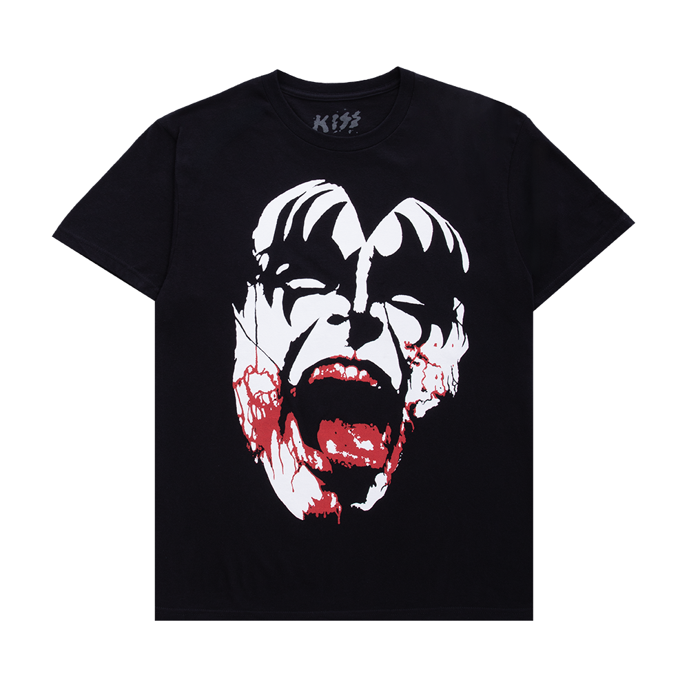 Bloody Demon T-Shirt - KISS Official Store