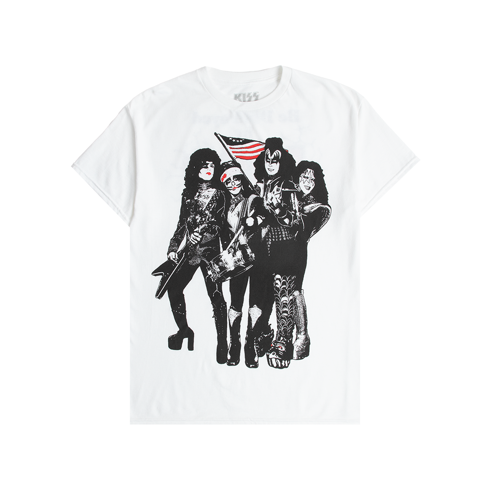 Be Destroyed By KISS T-Shirt - KISS Official Store