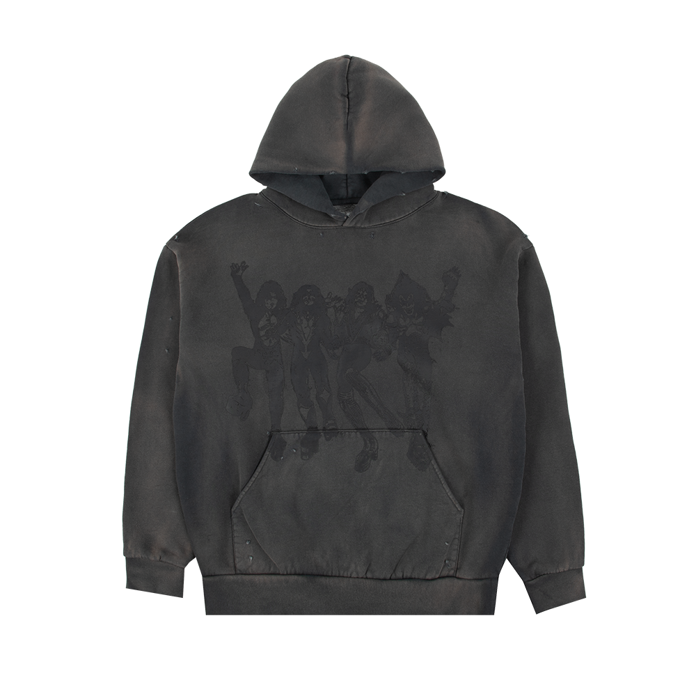 トップス SURGERY paisley destroyed hoodie Destroyer Destroyed Hoodie - KISS Official Store