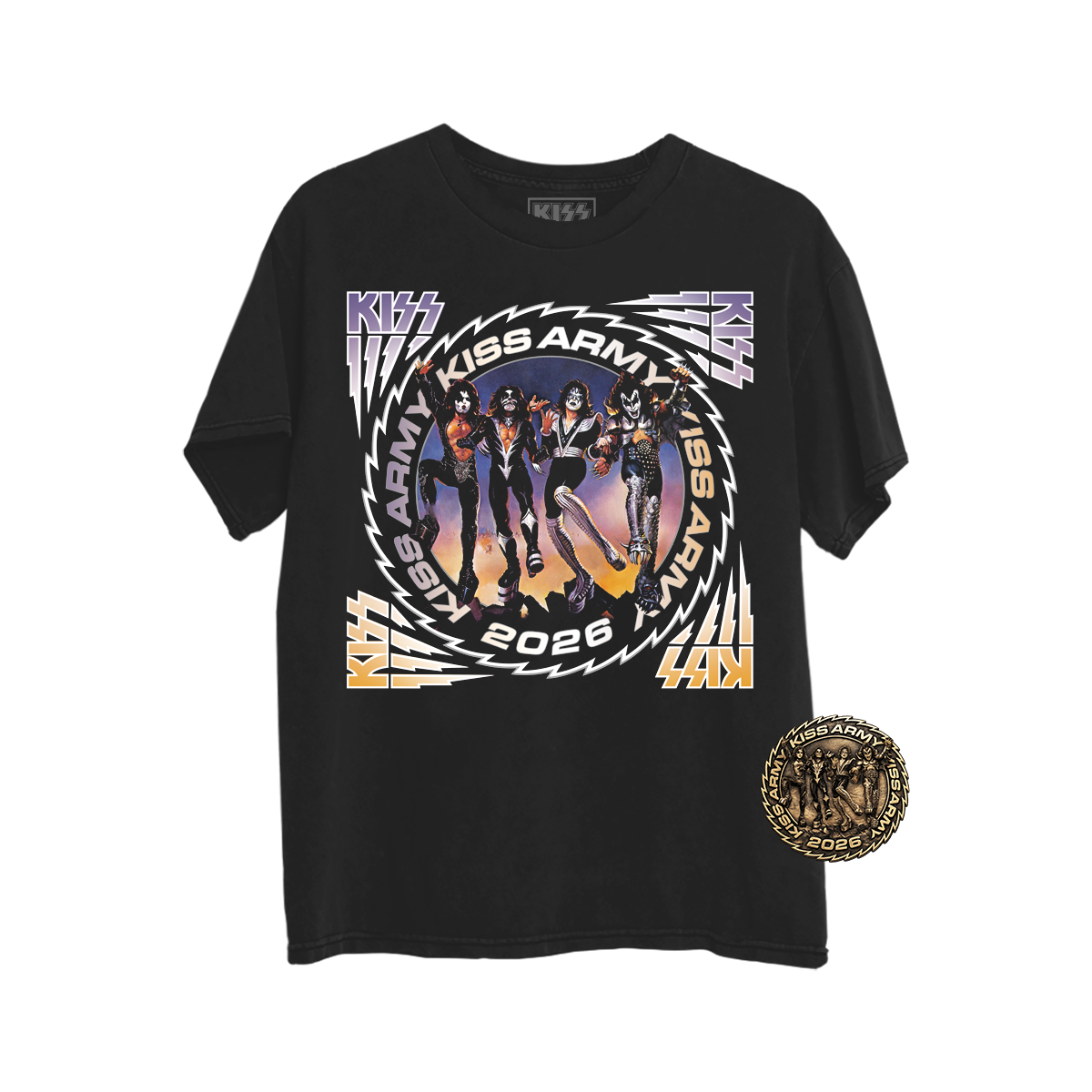 KISS ARMY VIP MEMBERSHIP 2026 - KISS Official Store