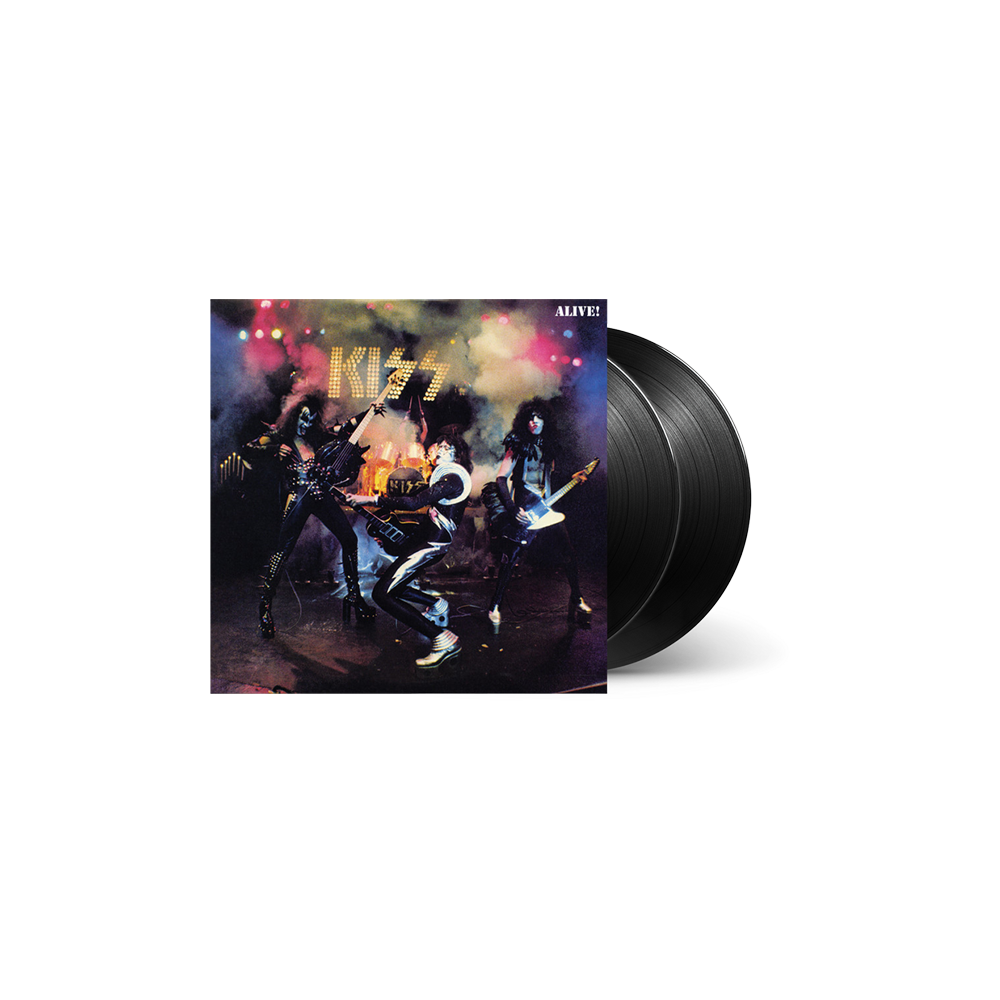 Alive! 2LP - KISS Official Store Alive! 2LP - KISS Official Store