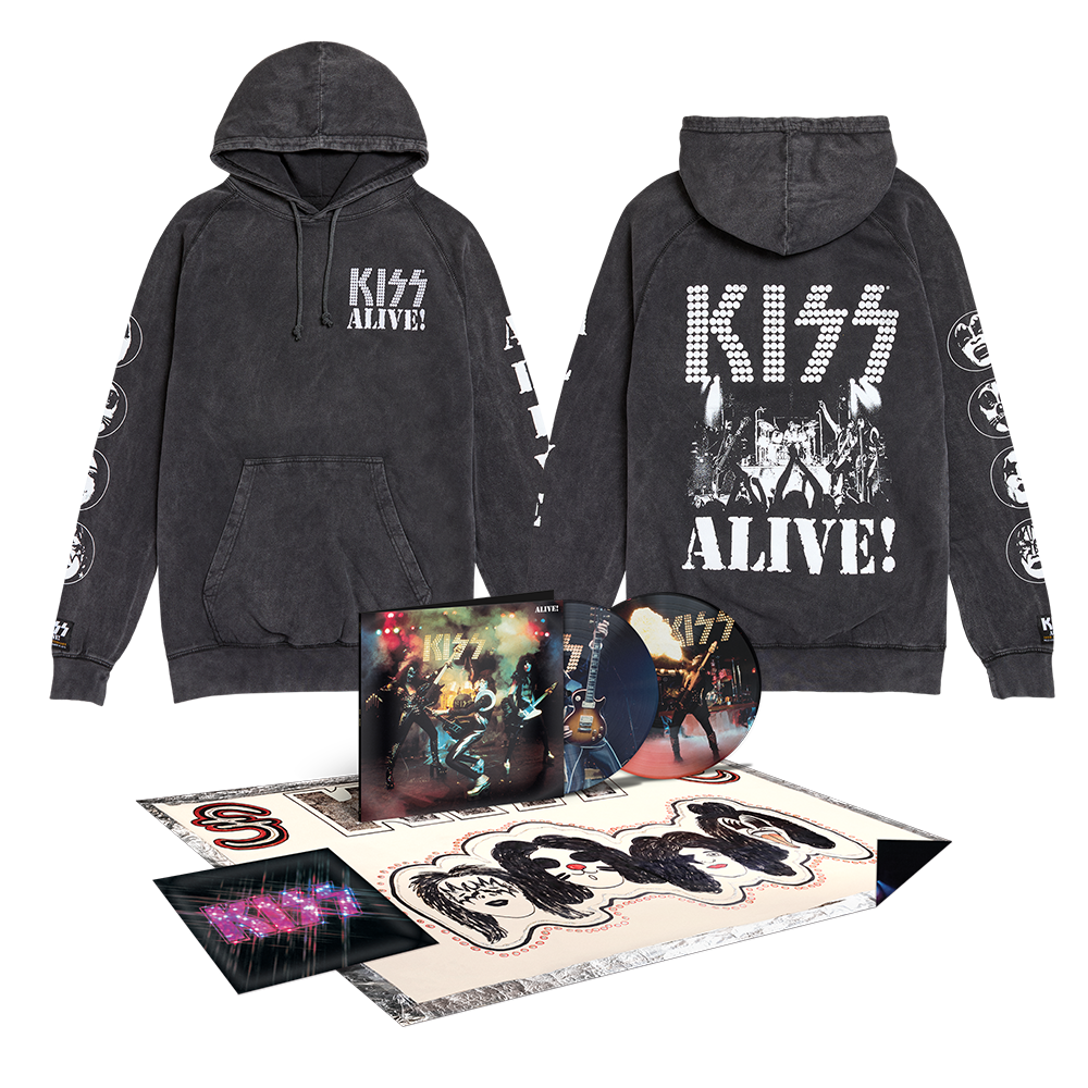 Alive! 50th Anniversary Deluxe Picture Disc + ALIVE! 50th