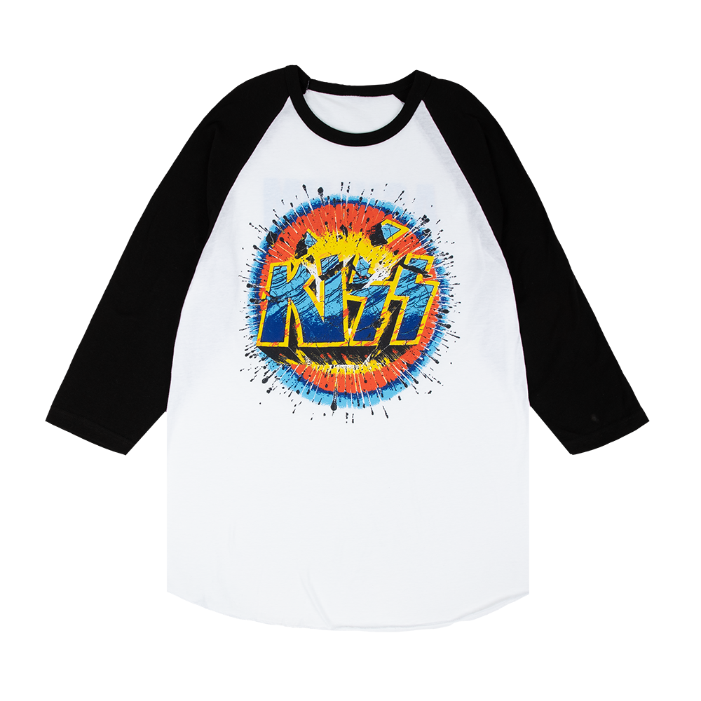 KISS ASYLUM WORLD TOUR Tシャツ Lサイズ Kiss Asylum World Tour 1985/86 Concert T-Shirt Size Large