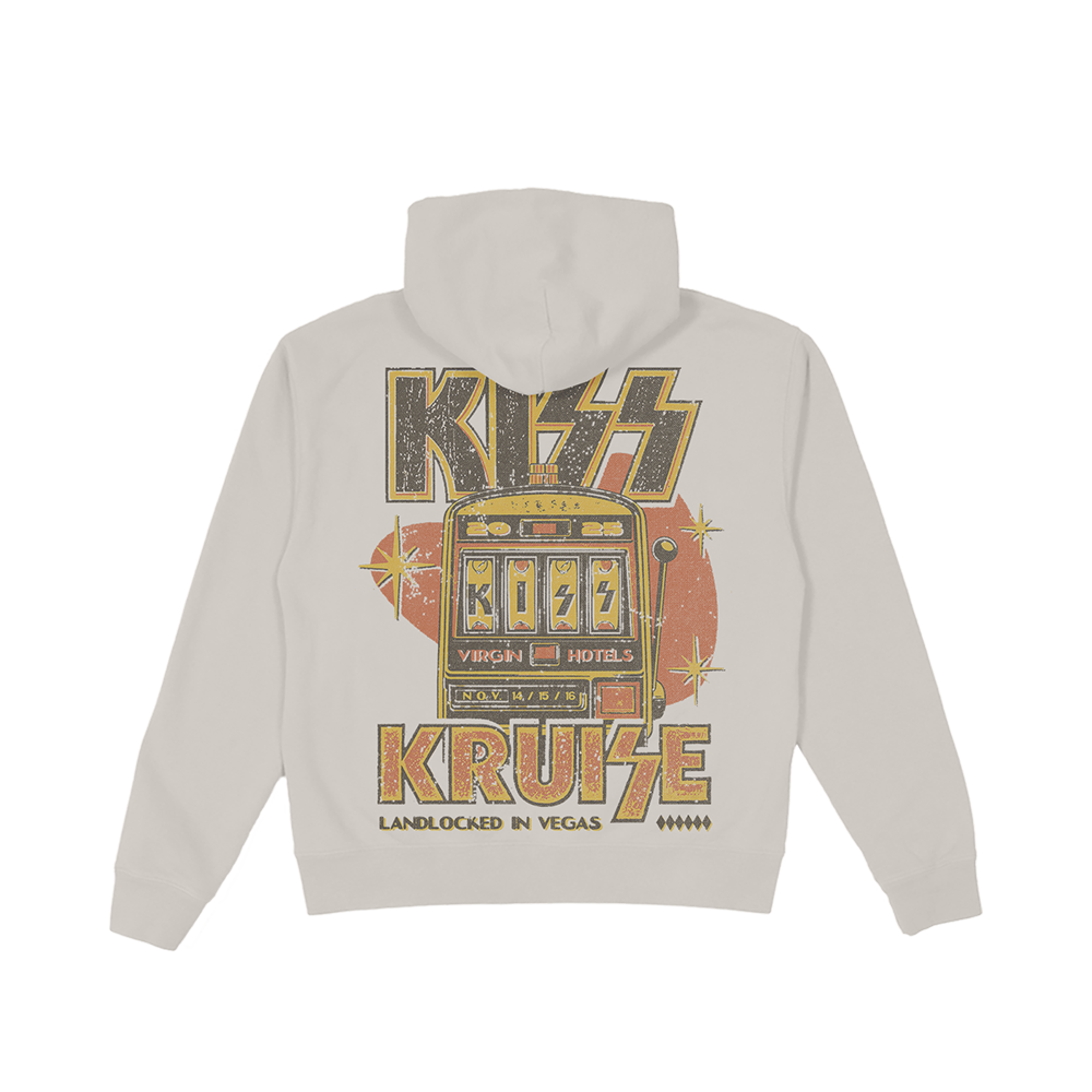 Landlocked In Vegas Day 2 Sweatshirt - KISS Official Store