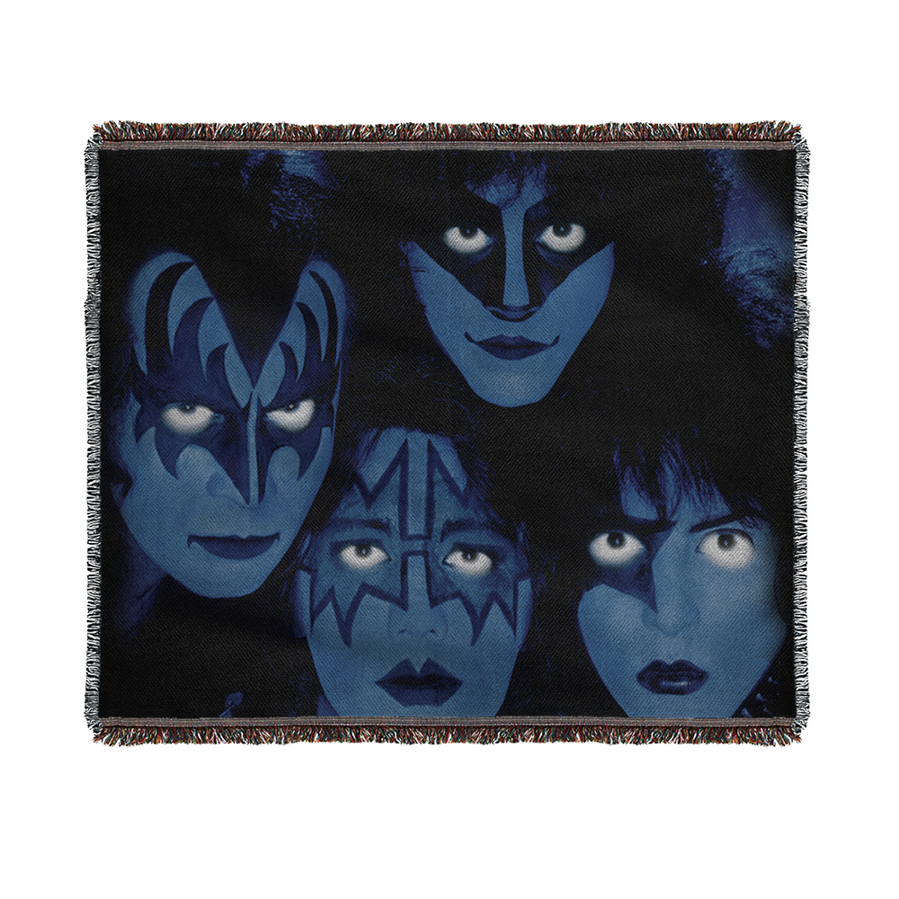 Creatures of the Night Woven Blanket