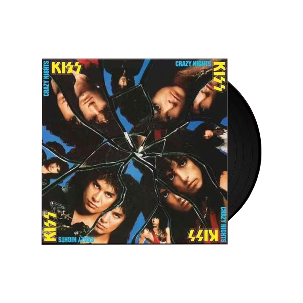 KISS CRAZY NIGHTS POLYSTAR R28R2024 JAPAN VINYL LP | eBay