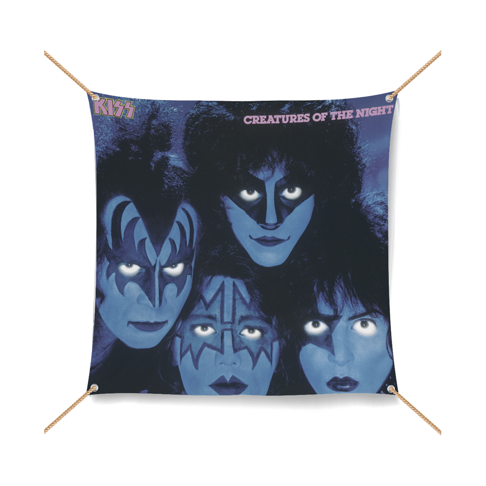 Creatures of the Night Wall Flag - KISS Official Store