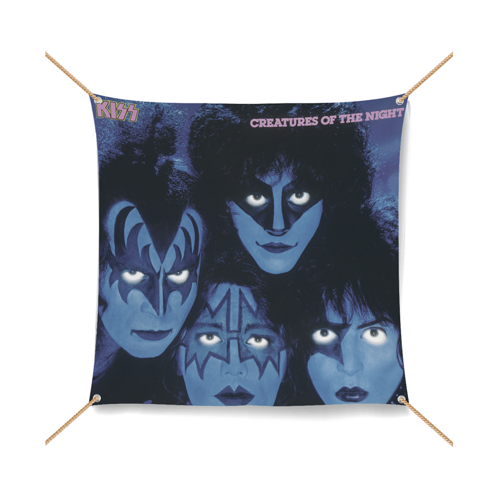 Creatures of the Night Wall Flag