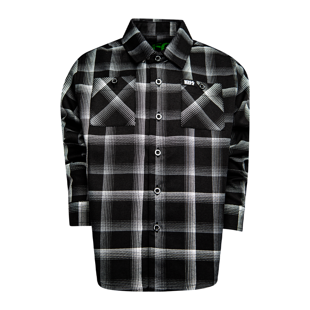 KISS X Dixxon Dressed to Kill Kids Flannel - KISS Official Store KISS X Dixxon Dressed to Kill Kids Flannel - KISS Official Store