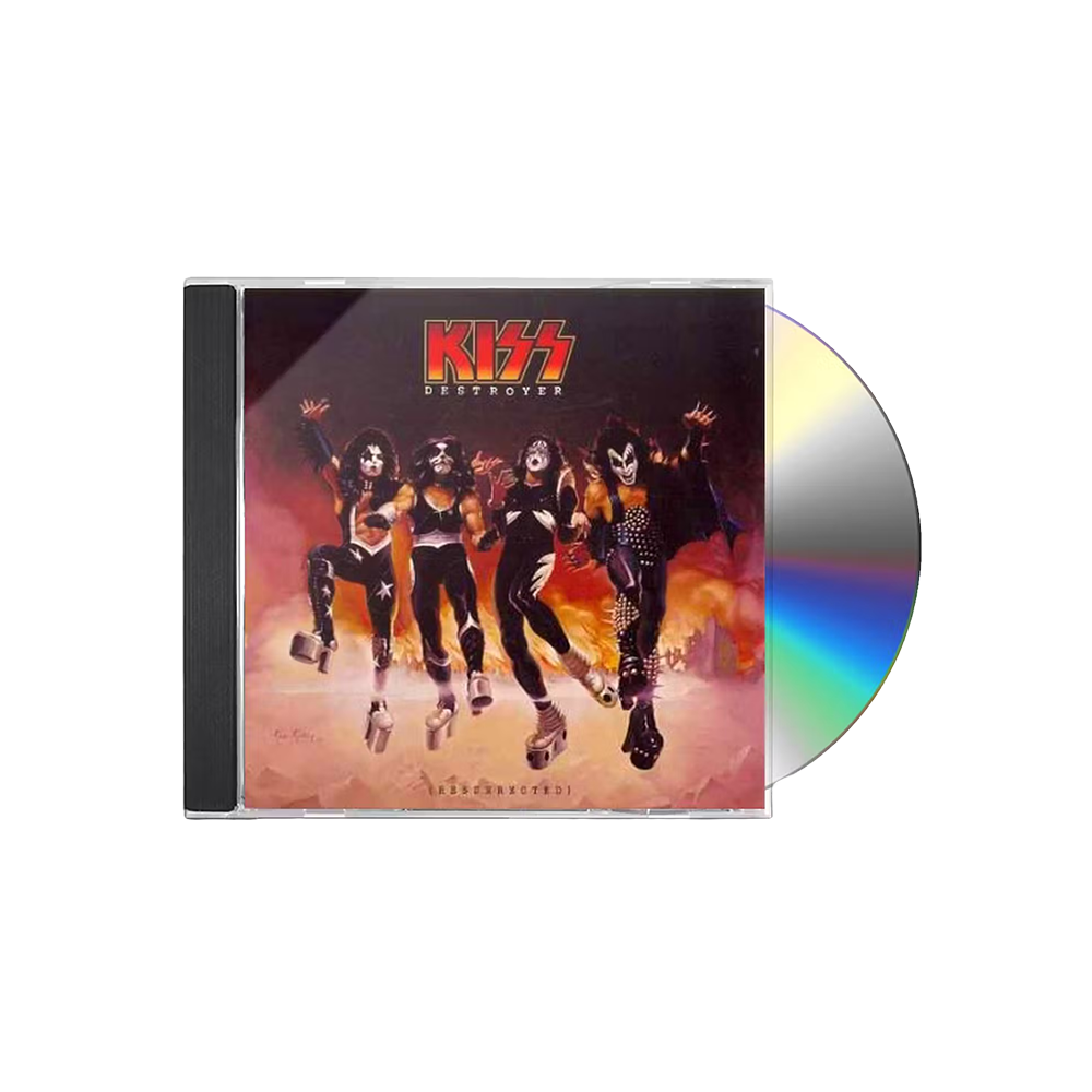 Destroyer: Resurrected CD