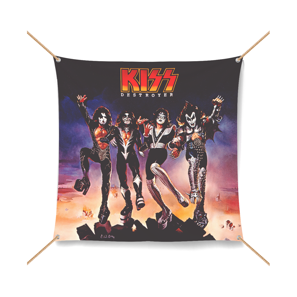 Destroyer Wall Flag