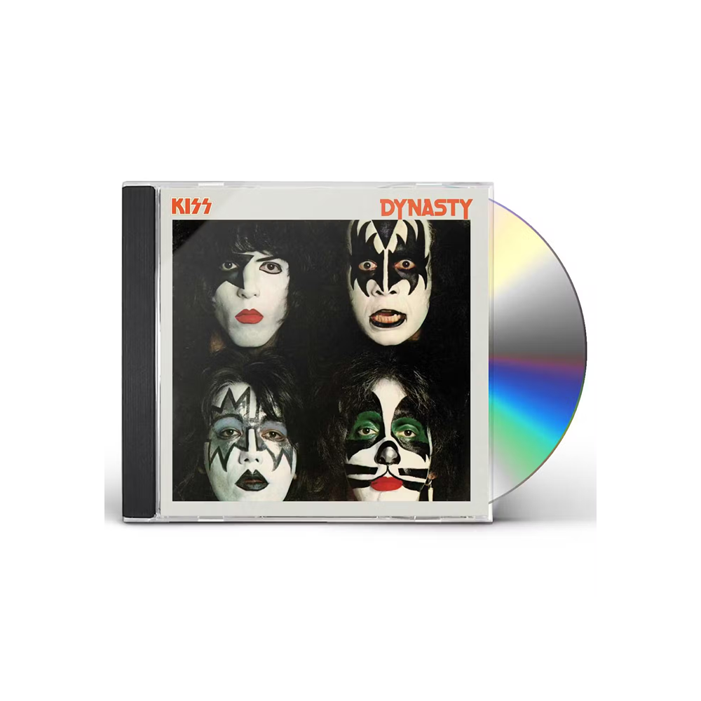 Dynasty CD - KISS Official Store Dynasty CD - KISS Official Store