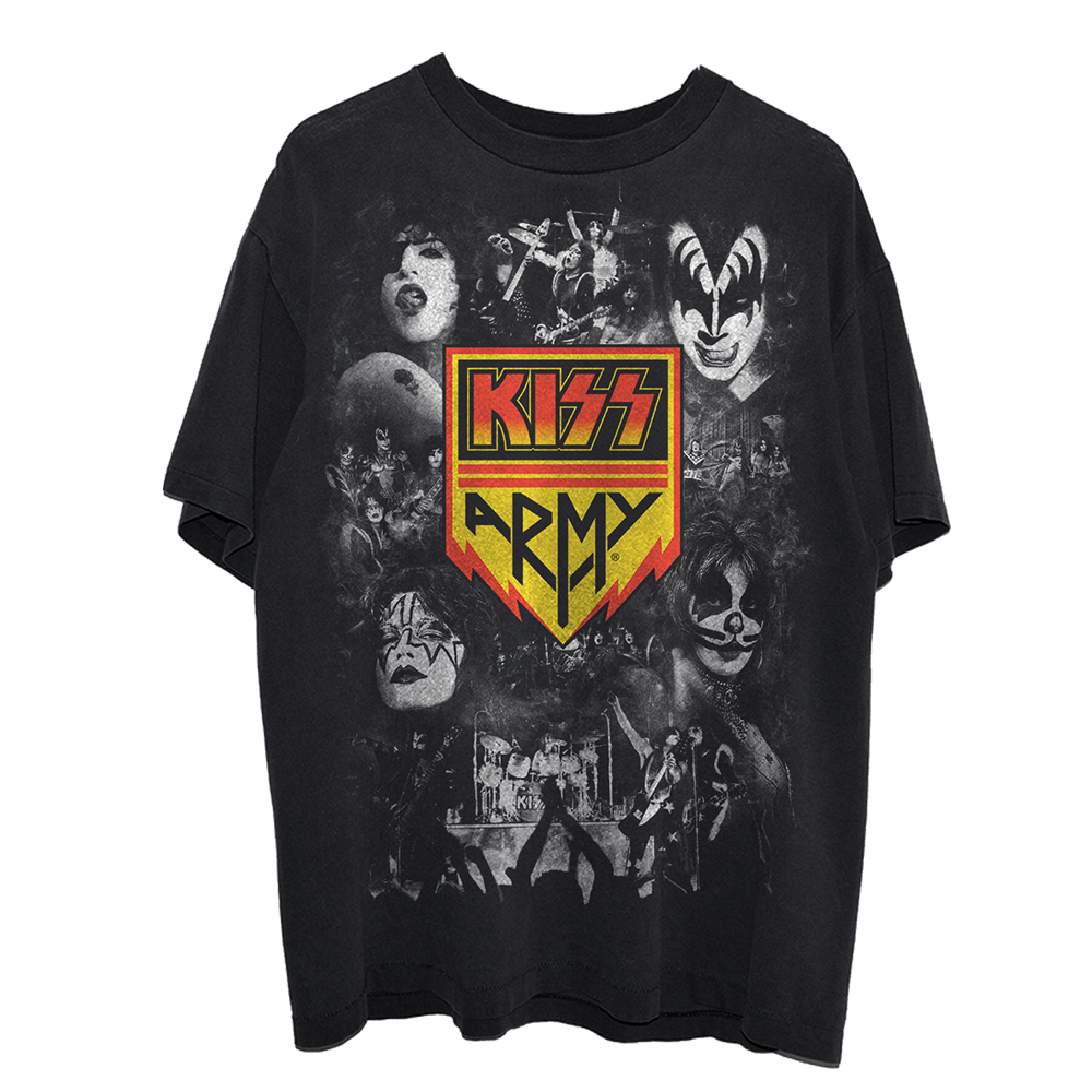 I Was There T-Shirt - KISS Official Store