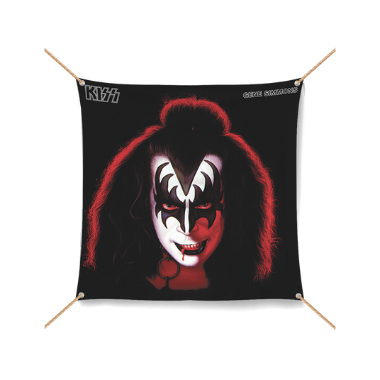 Gene Simmons Wall Flag