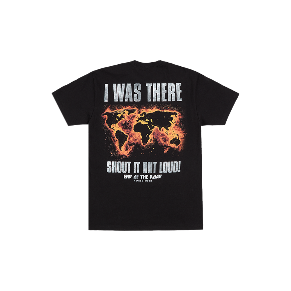 EOTR I Was There! Black T-Shirt Back