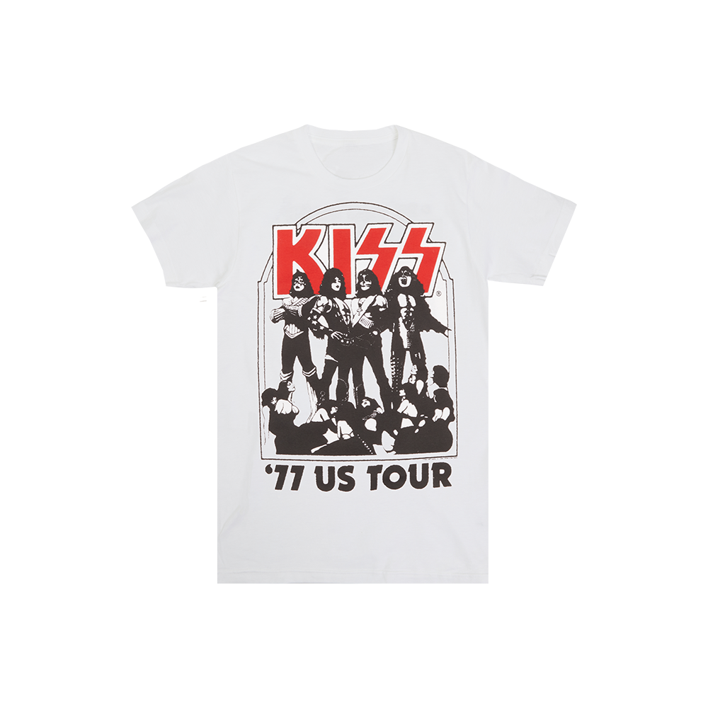 77 U.S. Tour T-Shirt - KISS Official Store
