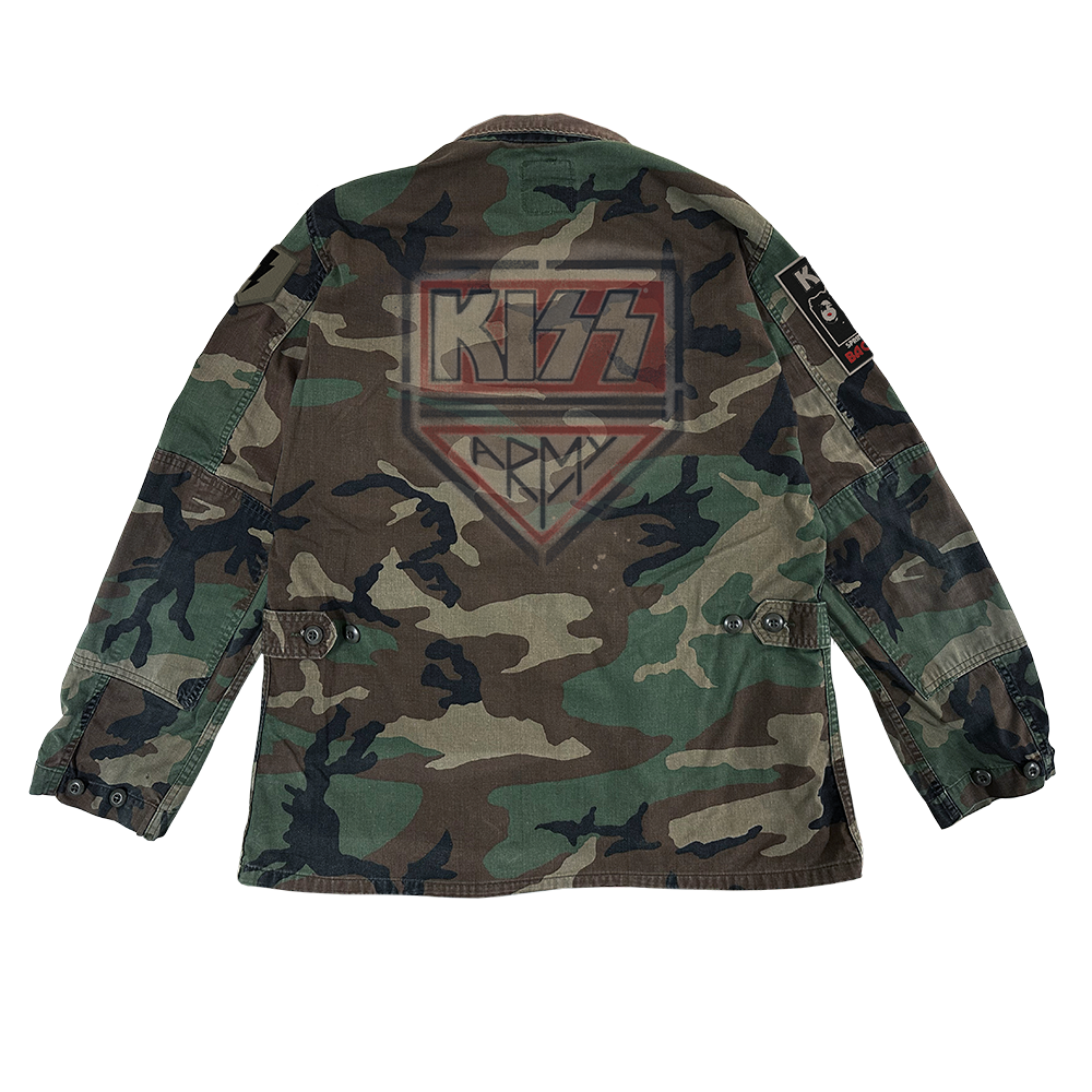 Earth Day Jacket Back