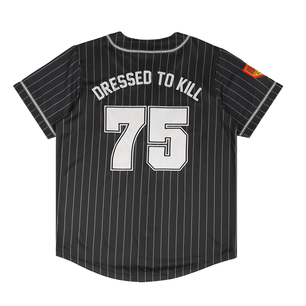 Dressed To Kill Home Jersey Back