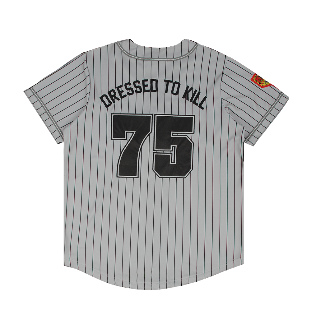 Dressed To Kill Away Jersey Back