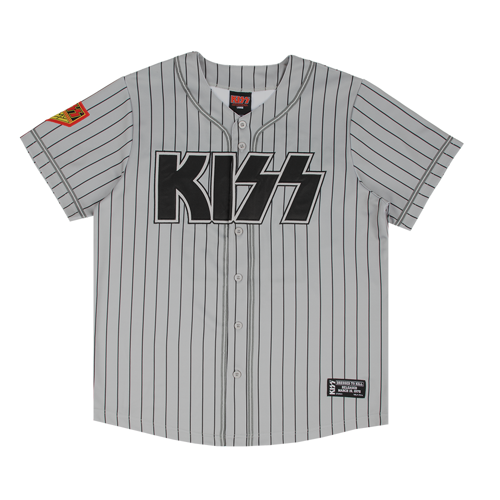 Dressed To Kill Away Jersey Front