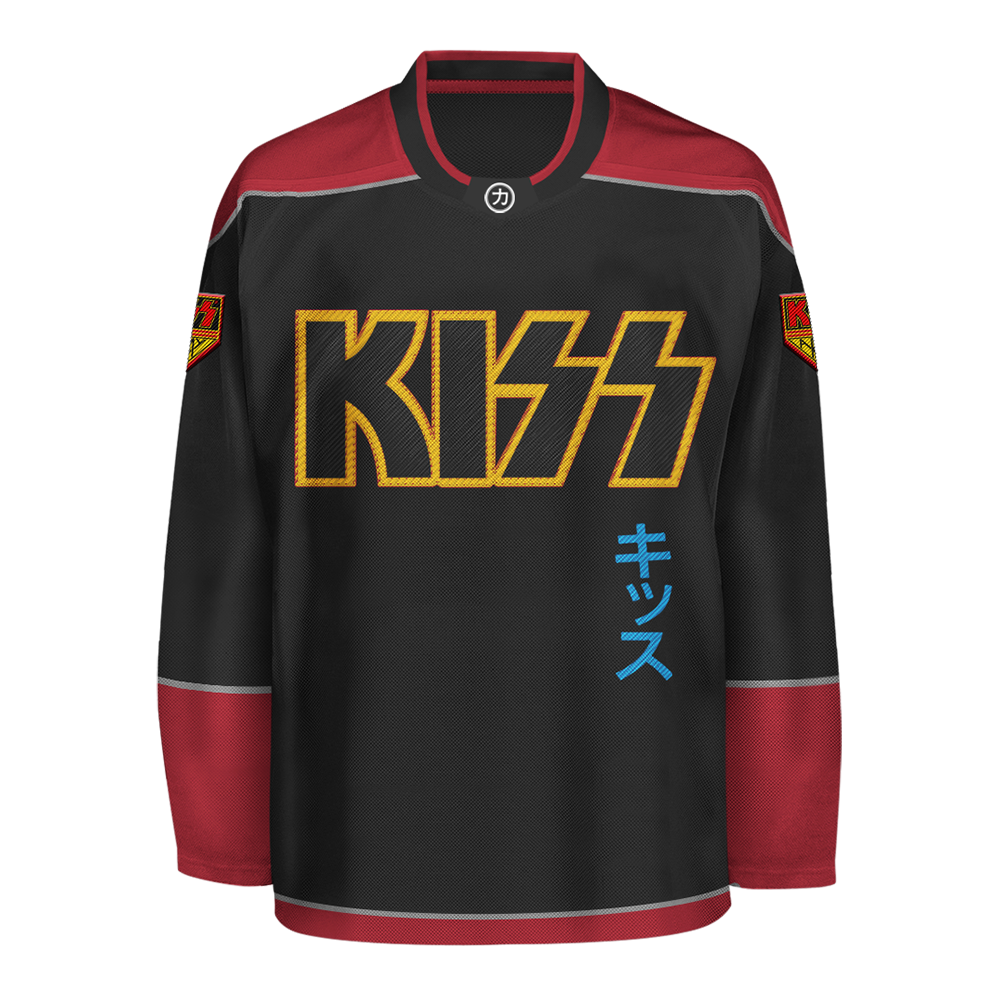 Hotter Than Hell 74 Hockey Jersey Front