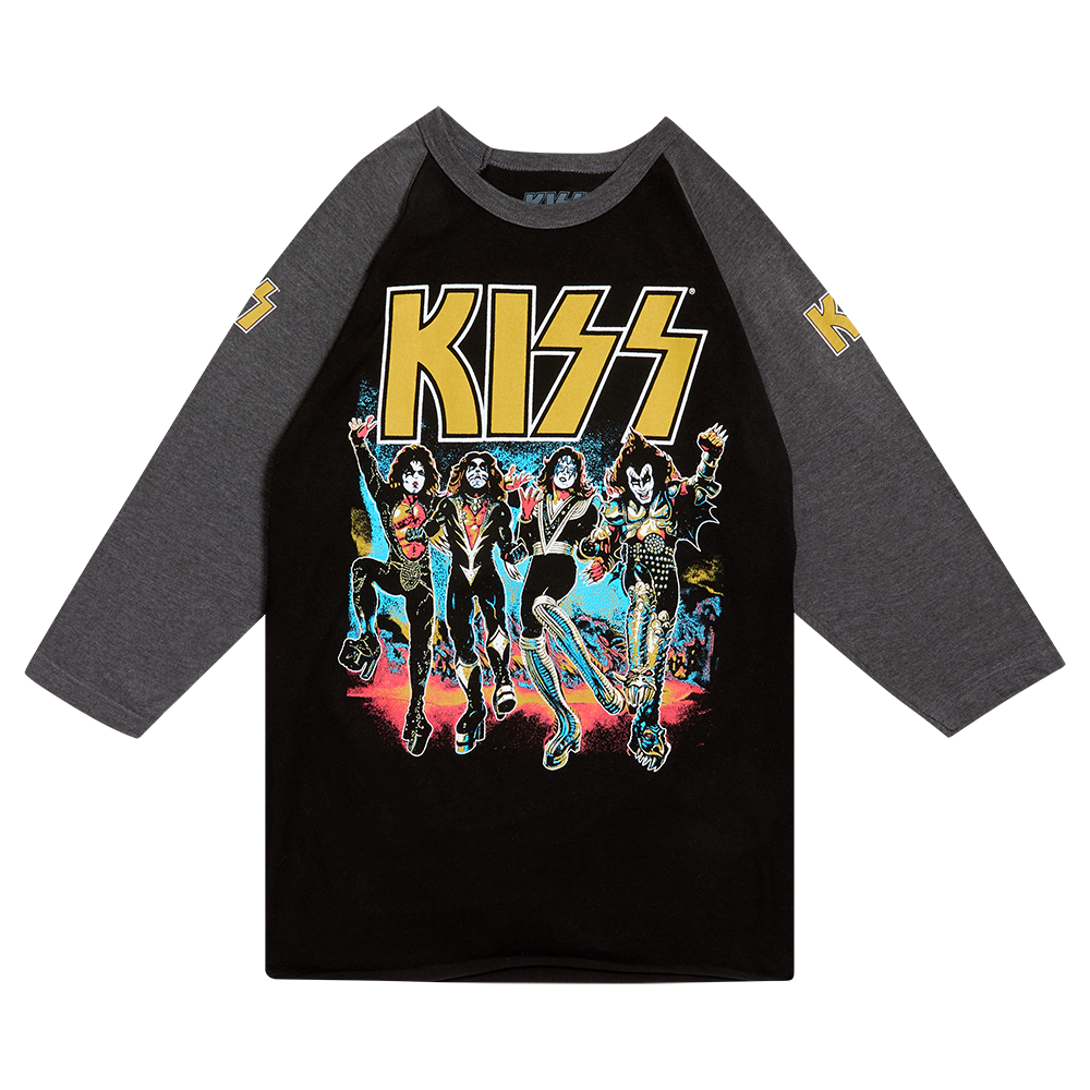 Destroyer 50th Anniversary Raglan - KISS Official Store