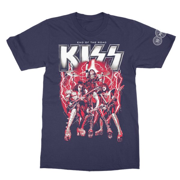 EOTR World Tour Burning, Kiss T-Shirt