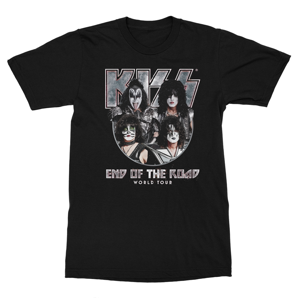 Silver EOTR T-Shirt - KISS Official Store