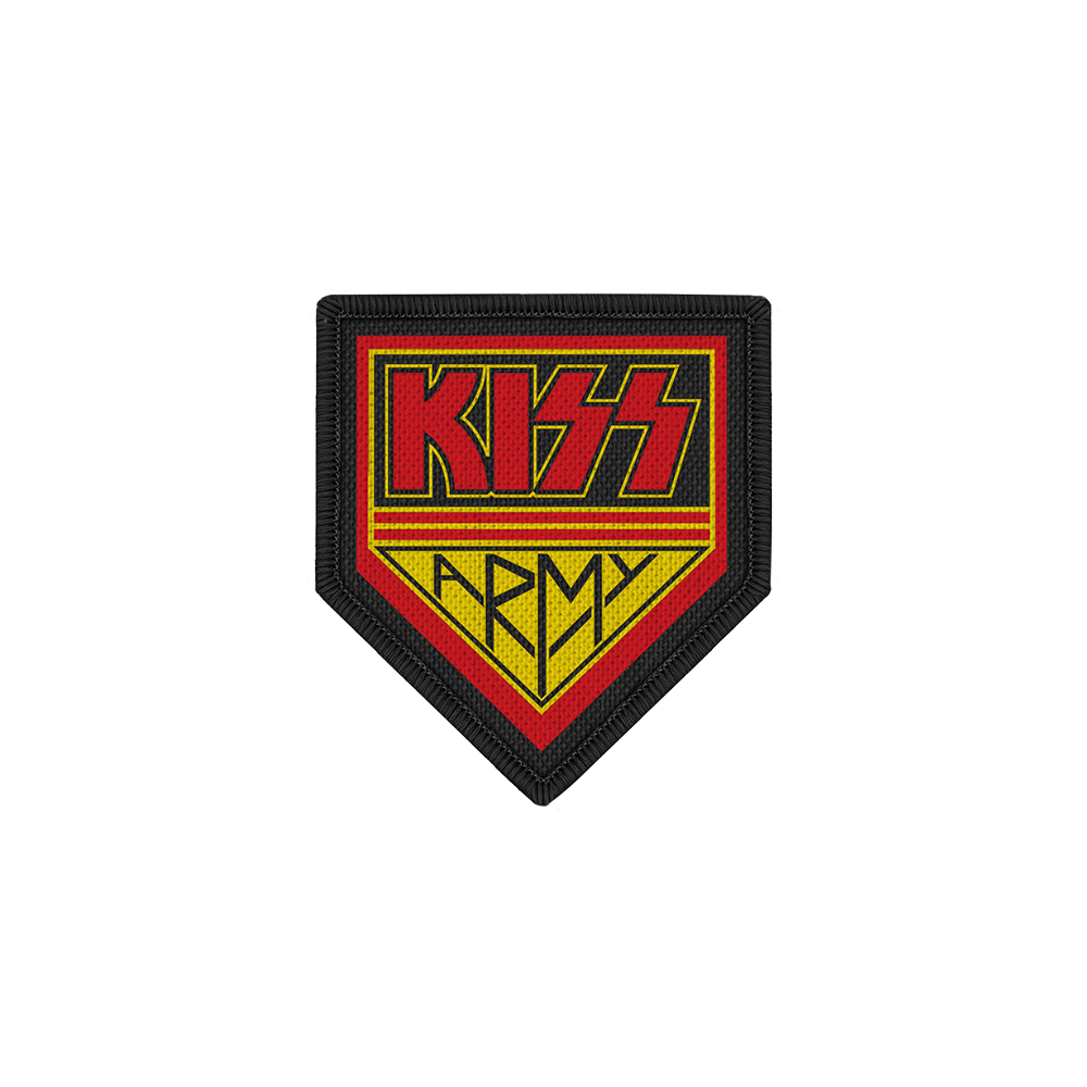 KISS Army Patch