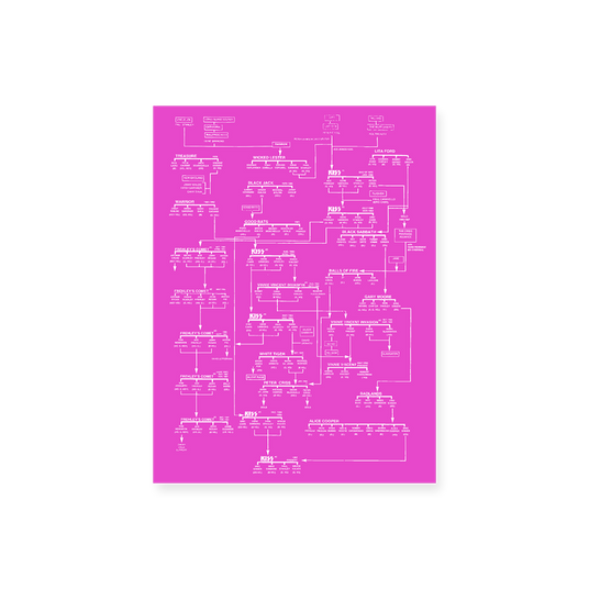 Origins Lithograph Pink