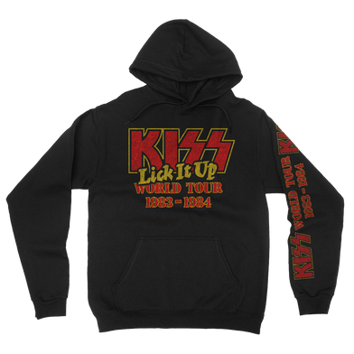 Lick It Up World Tour Hoodie Front