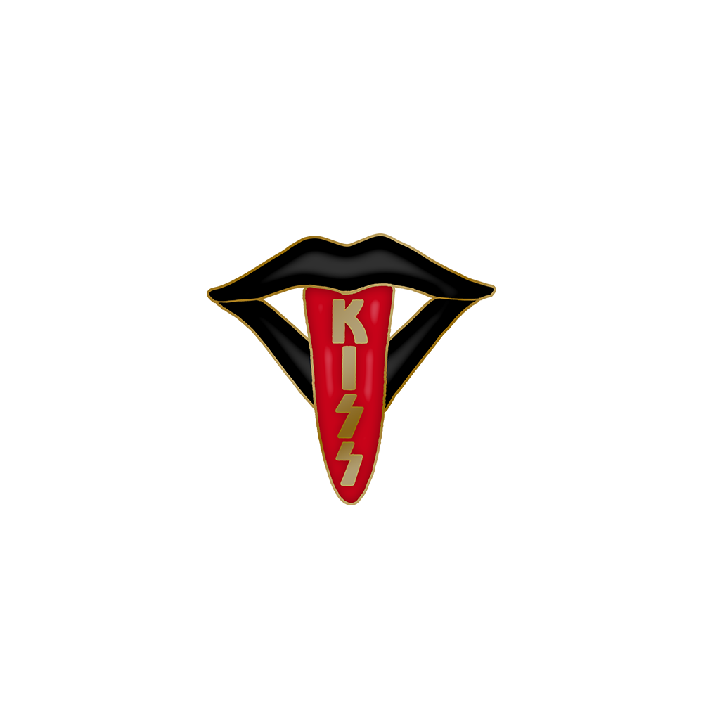 Lick It Up Pin