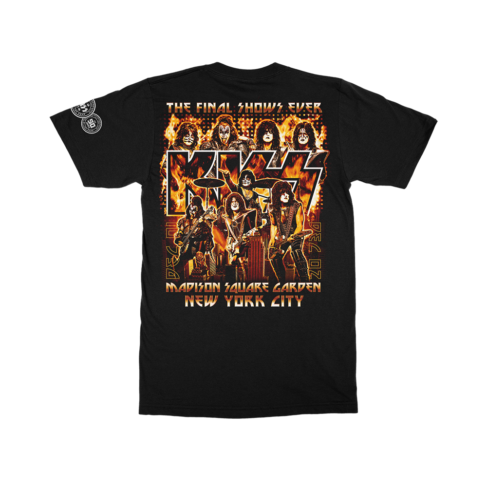 KISS End Of The Road Final Shows Ever T-Shirt - KISS Official Store