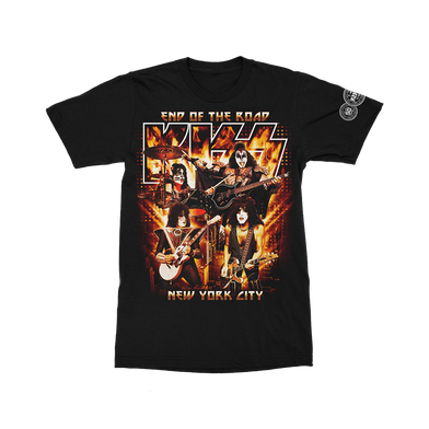KISS End Of The Road Final Shows Ever T-Shirt -FR