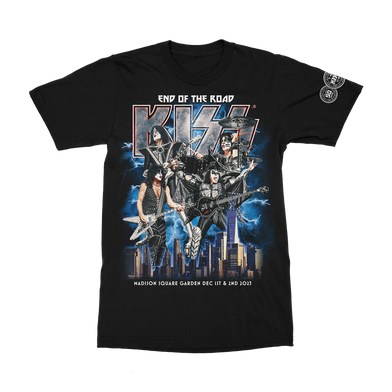 KISS The Final Shows MSG Popup T-Shirt -FR