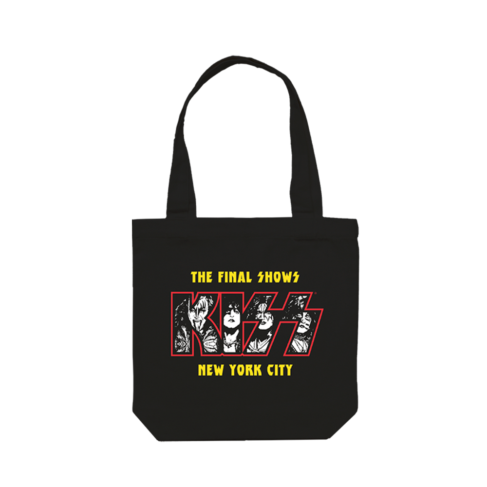 KISS The Final Shows Tote