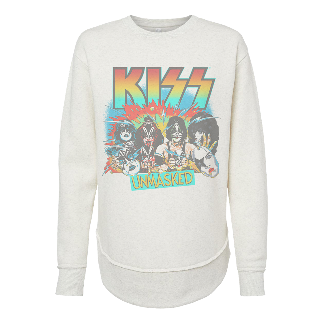 Unmasked Women's Sweatshirt - KISS Official Store