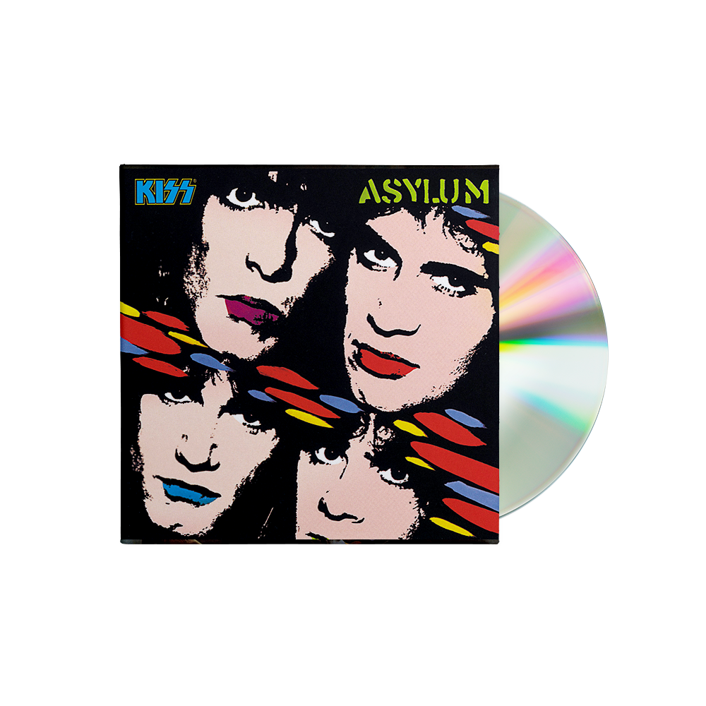 Asylum CD - KISS Official Store Asylum CD - KISS Official Store