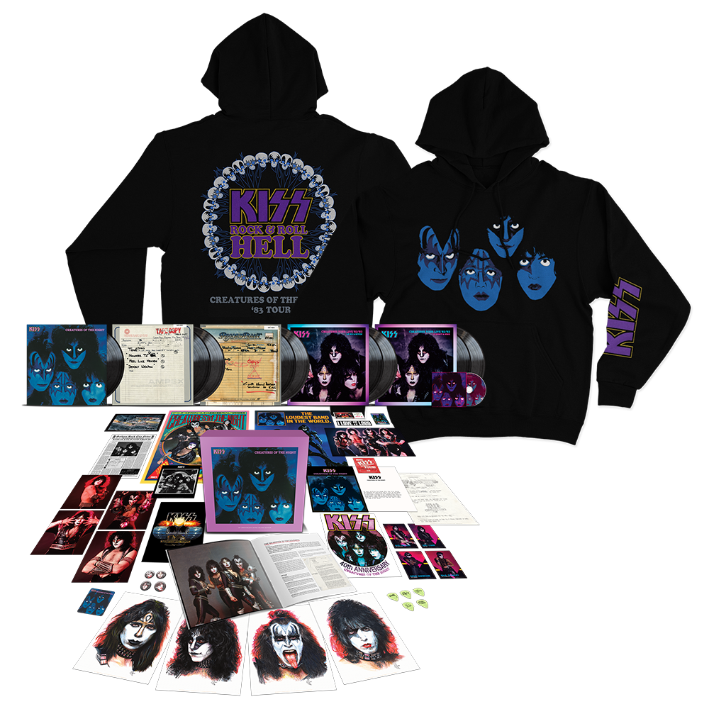 Kiss shops Vinyl Bundle Set