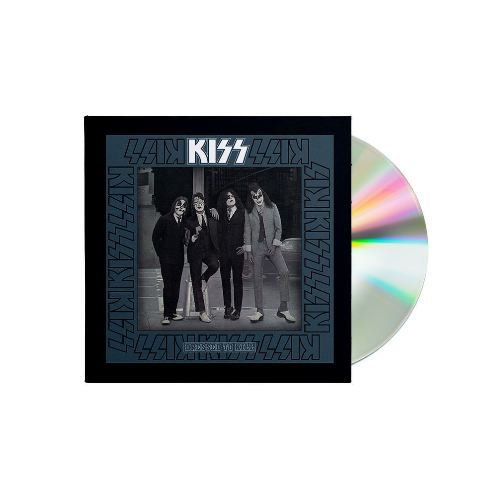 Dressed to Kill CD - KISS Official Store Dressed to Kill CD - KISS Official Store