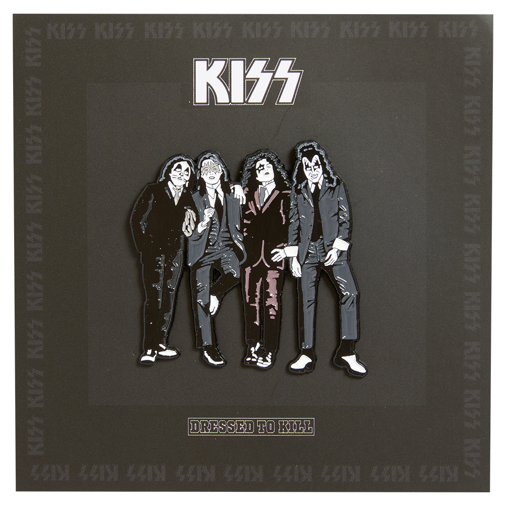 Dressed To Kill Pin Set - KISS Official Store Dressed To Kill Pin Set - KISS Official Store