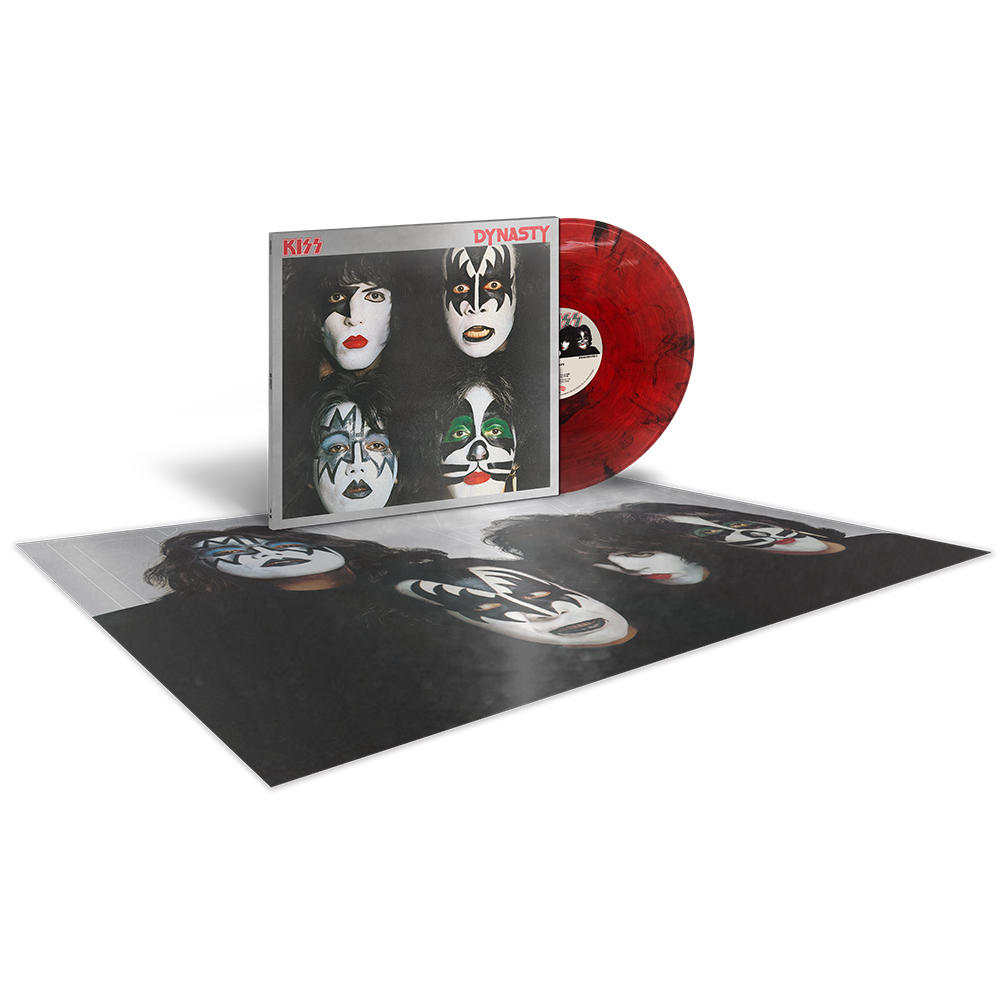 Dynasty 45th Anniversary 1LP Premium Red & Black Color Vinyl (Limited Edition)