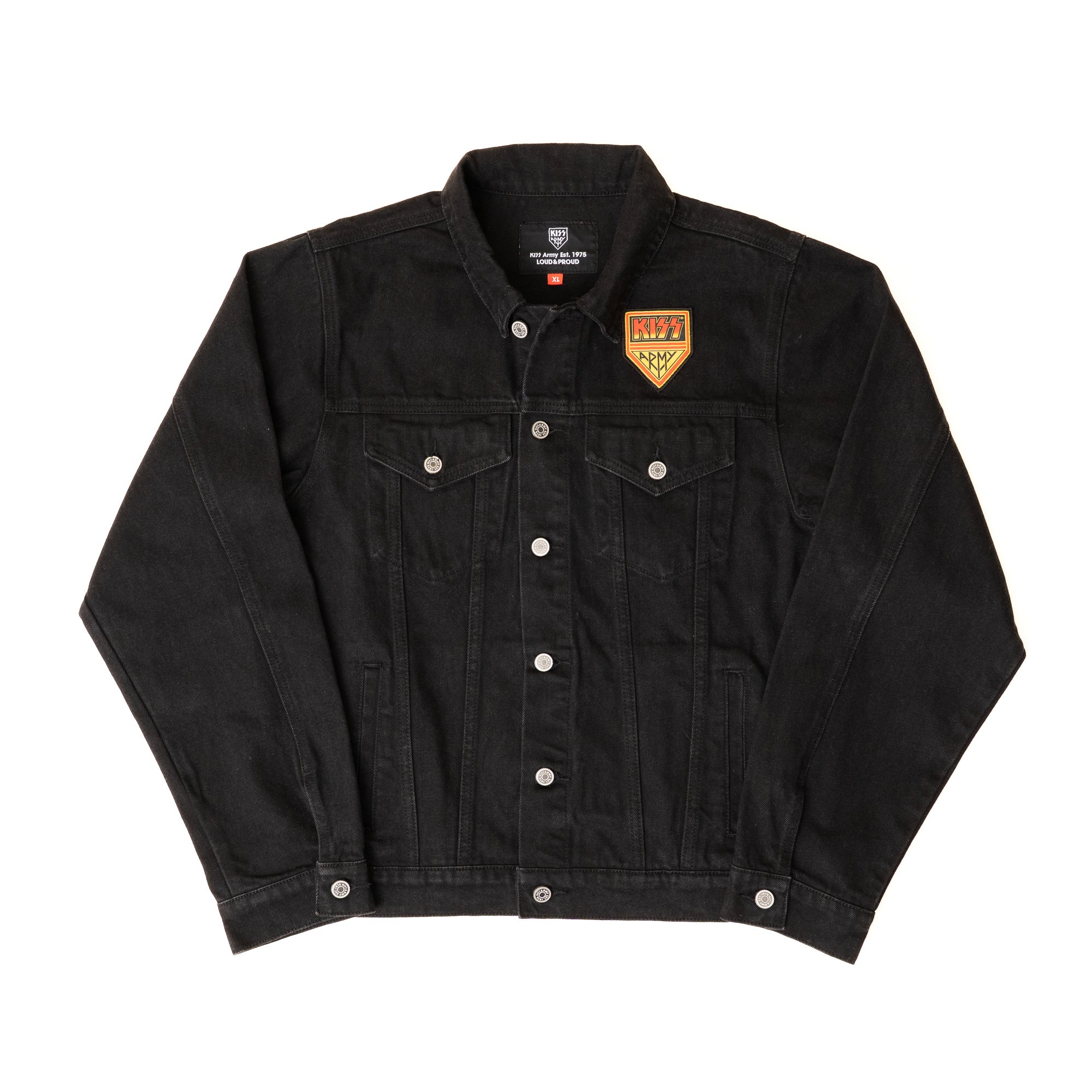 Official KISS Army Denim Jacket - KISS Official Store