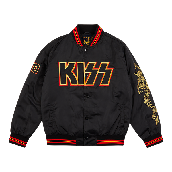 Kiss army sale leather jacket