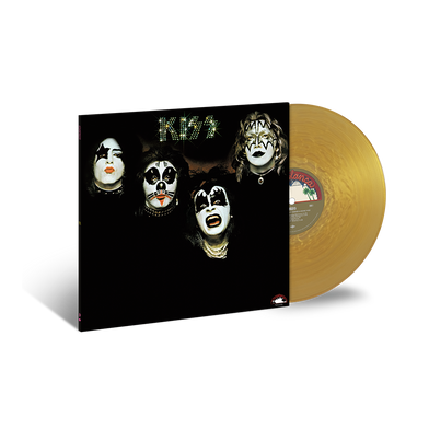 KISS 50th Anniversary Premium Gold Nugget Color Vinyl (Limited Edition)