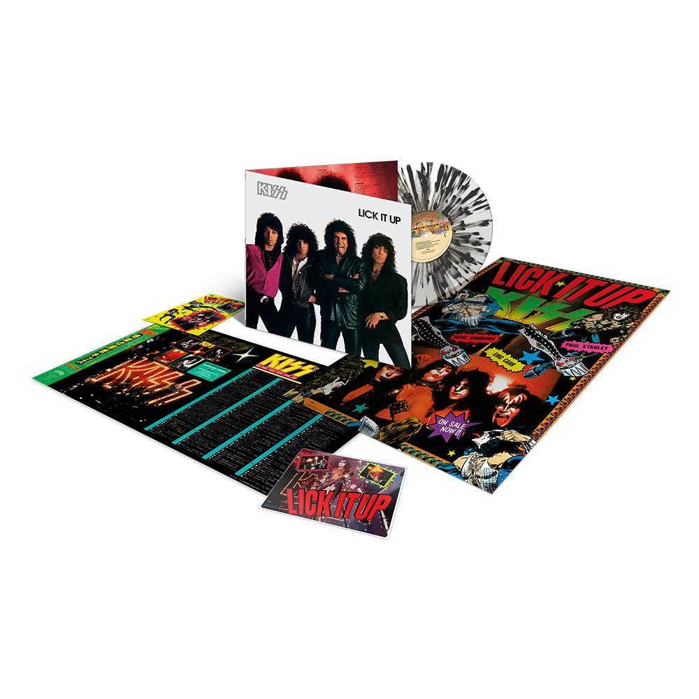 Lick It Up Limited Japan Edition 1LP