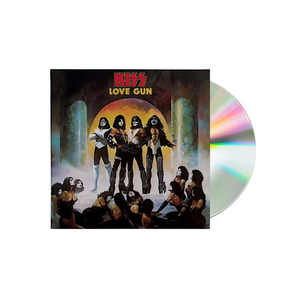 Love Gun CD