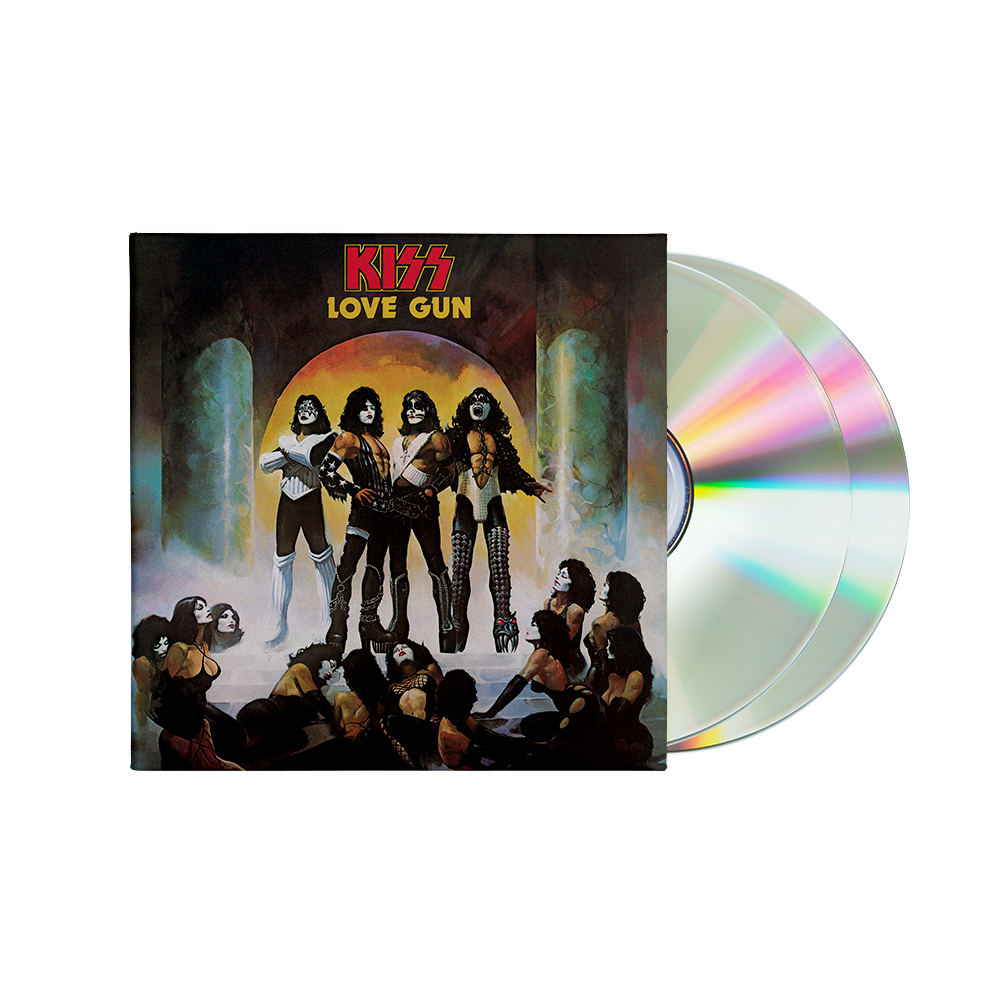 Love Gun - Deluxe Edition 2CD