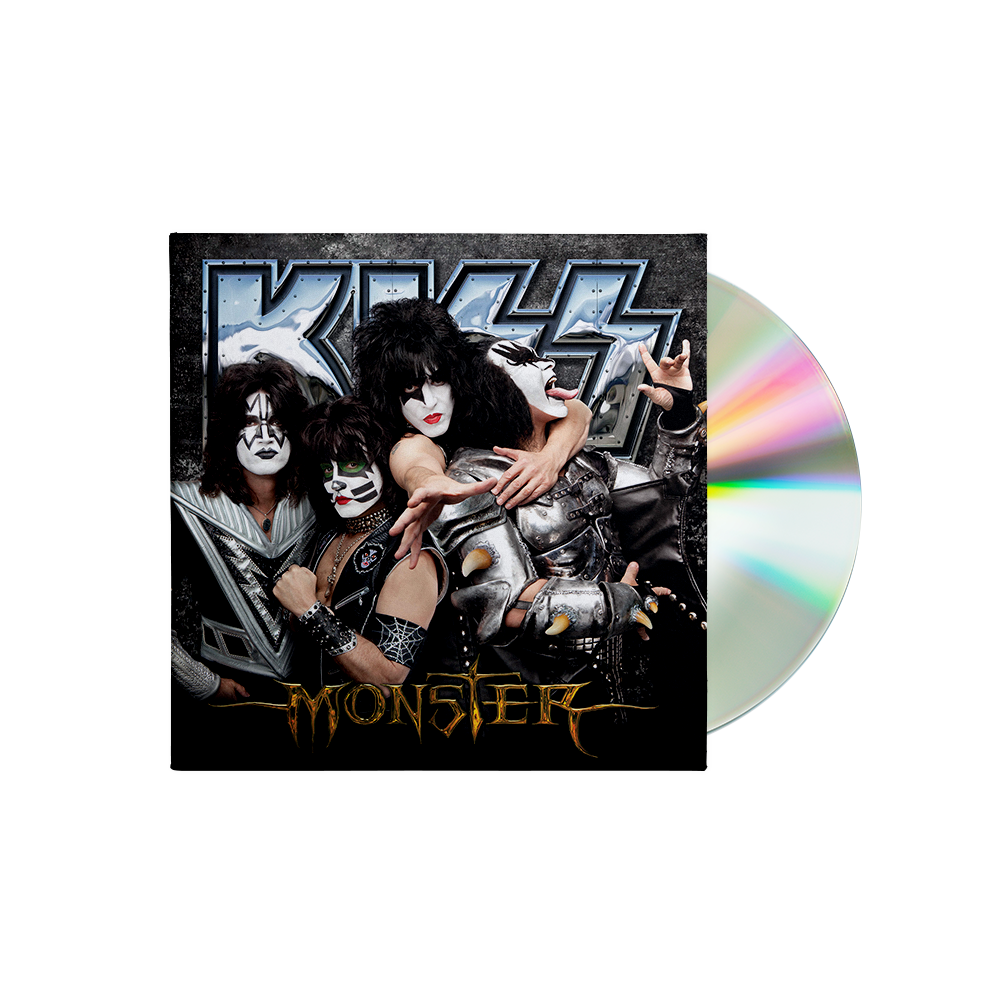 monsters kissing Monster CD