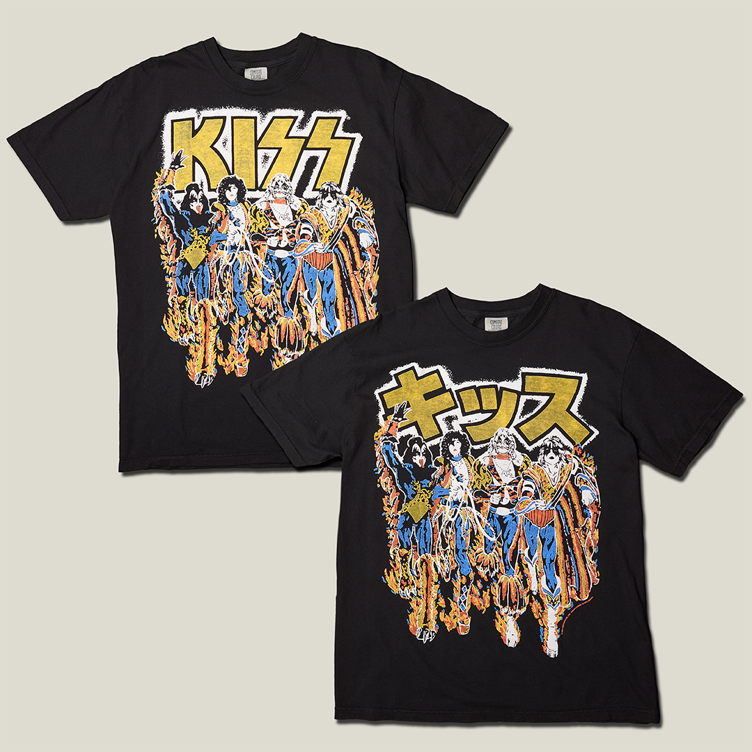 The Return of Kanji T-Shirt Photoshoot